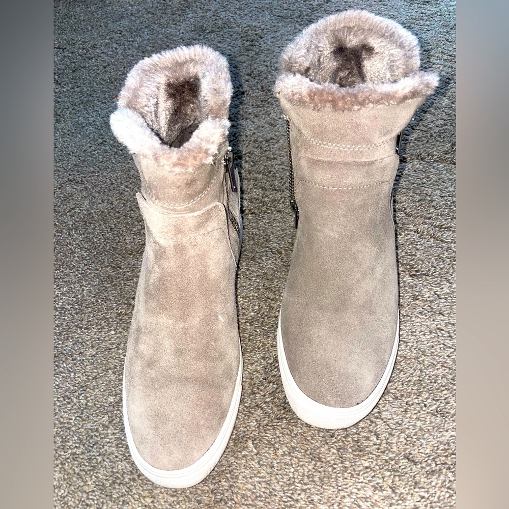 STEVEN by Steve Madden Wedged Booties